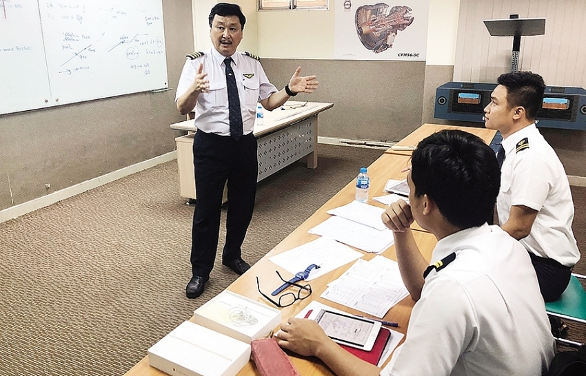 Airlines checked by shortage of pilots