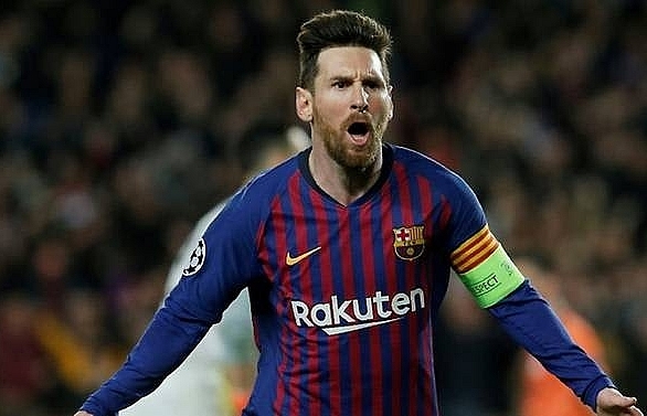 Messi mission on course after masterclass against Lyon