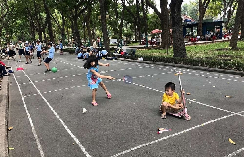 hcm city touts exercise for a healthier population