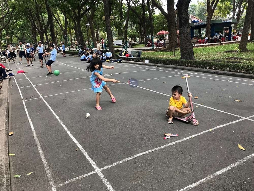 hcm city touts exercise for a healthier population