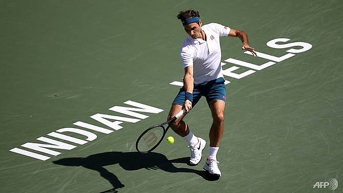 federer thiem into indian wells final as nadal hobbles out