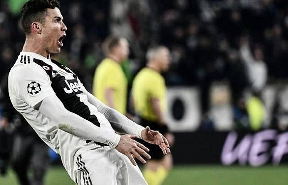 UEFA probe Ronaldo for 'improper conduct' over 'cojones' goal celebration