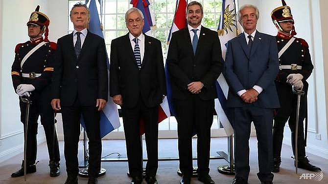 argentina chile paraguay and uruguay relaunch 2030 world cup bid