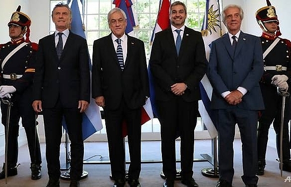 Argentina, Chile, Paraguay and Uruguay relaunch 2030 World Cup bid