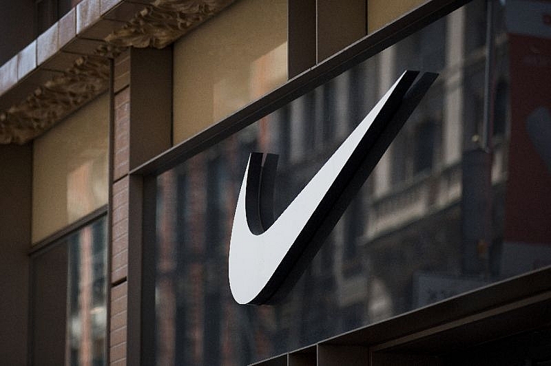 nike shares fall on slower north american sales growth