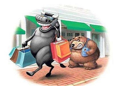 shares recover after three day decline