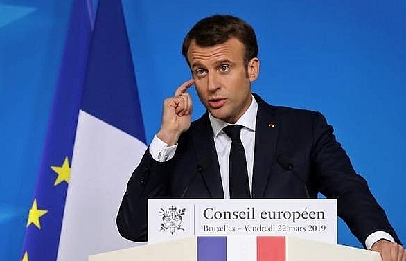 Macron accuses EU summit of falling short on climate goals