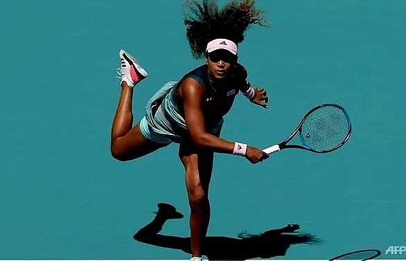 Osaka toppled by Hsieh in Miami Open third round