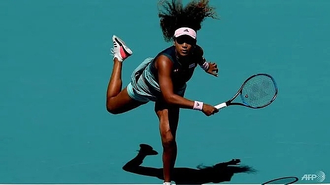 osaka toppled by hsieh in miami open third round