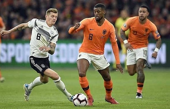 germany edge dutch in euro thriller as croatia stumble