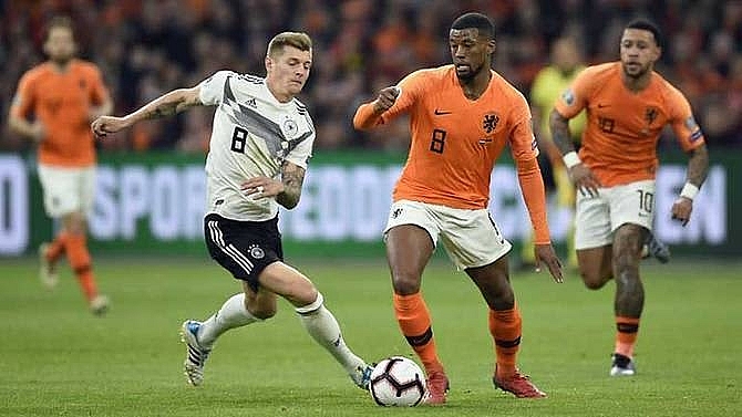 germany edge dutch in euro thriller as croatia stumble