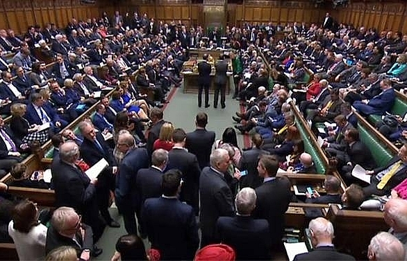 British MPs vote for bigger role in Brexit process