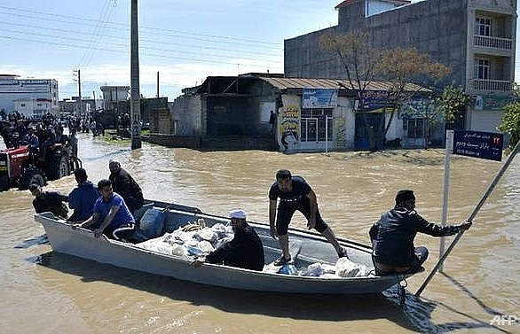 At least 18 dead as Iran faces unprecedented floods