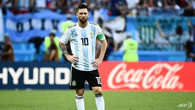 same sad story again for messis argentina return