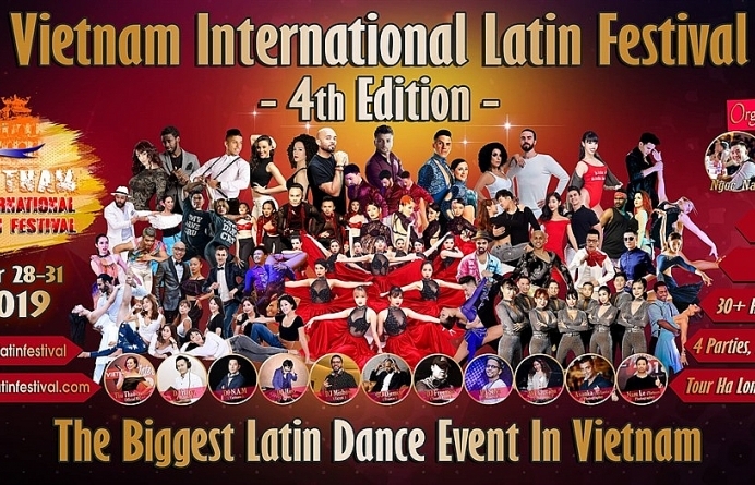 Latin dance fest to hit Hanoi