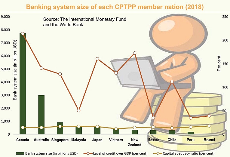 domestic banks gain cptpp benefits