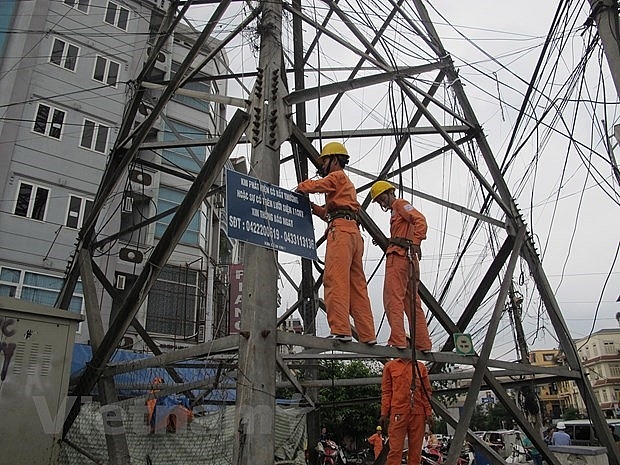 over 73 trillion vnd for power grid in central central highlands regions