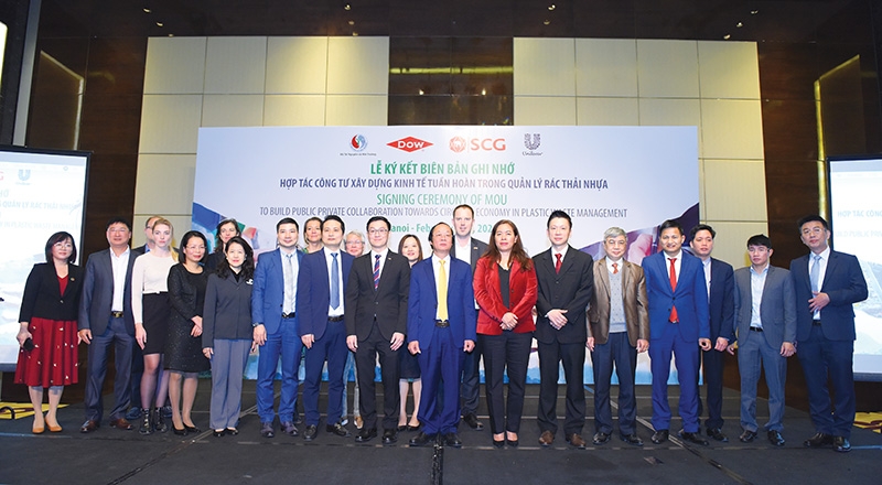 unilever leading the charge to build a circular economy across vietnam