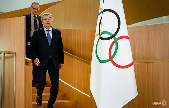 Cancellation or postponement of Olympics over coronavirus 'not mentioned' at IOC meet: Bach