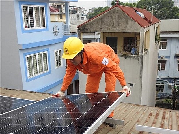 vietnam operates 24300 rooftop solar power projects