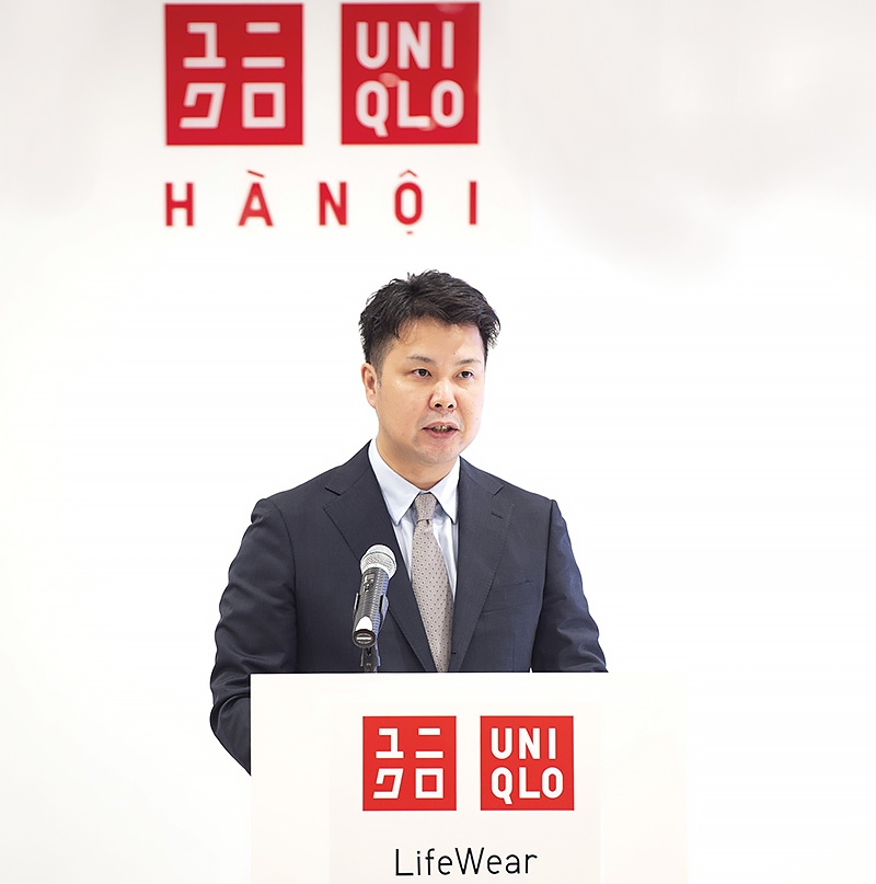 uniqlo opens first store in the capital of hanoi