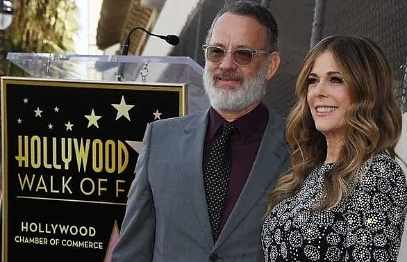 tom hanks and wife rita wilson hospitalised in australia with covid 19