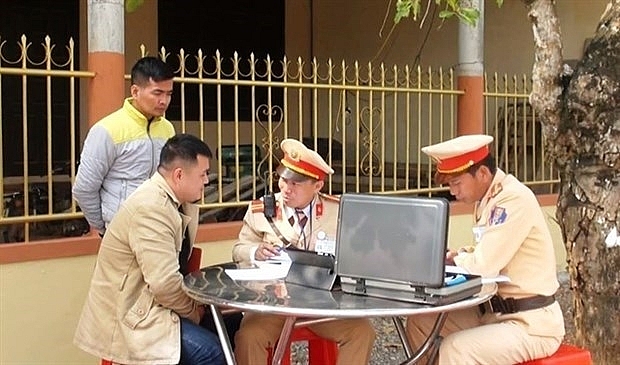 traffic fines to be collected online from march 13
