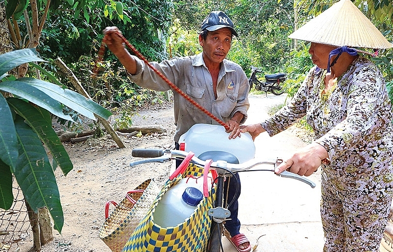Mekong farmers’ livelihoods in peril