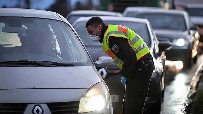 germany to reintroduce border controls with five countries