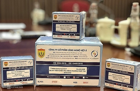 vietnam set to officially export covid 19 test kit