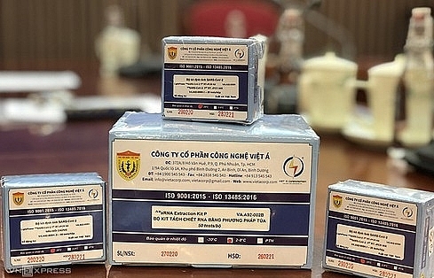 Vietnam set to officially export COVID-19 test kit