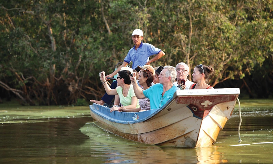 vietnams tourism safe haven in stormy times