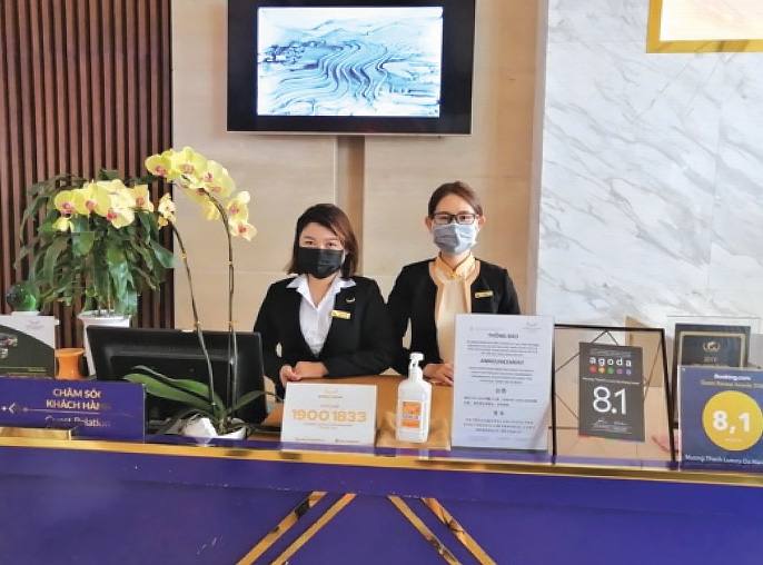 Vietnamese hospitality proactive in combating health crisis