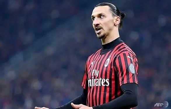Ibrahimovic launches fundraiser for Italy