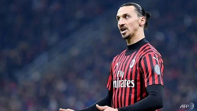 ibrahimovic launches fundraiser for italy