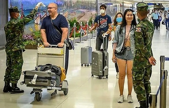 Thailand to require all travellers to obtain health certificate for entry from Mar 22