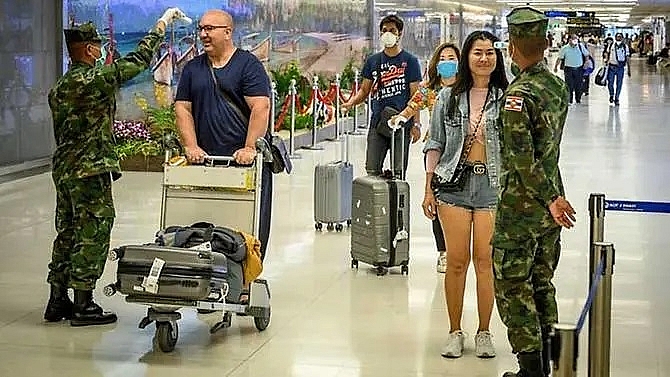 thailand to require all travellers to obtain health certificate for entry from mar 22