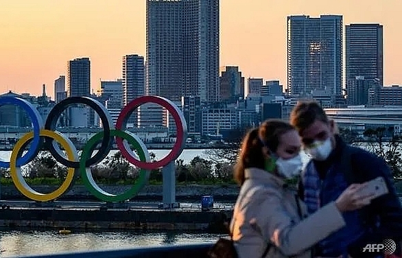 Japan Olympic Committee official urges Tokyo 2020 delay
