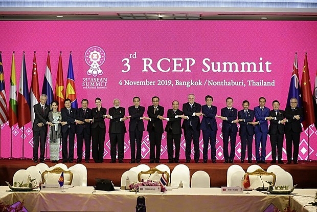 partners vow to ink rcep agreement in 2020