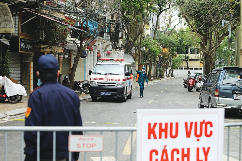 resiliency illustrated as vietnam cares for others