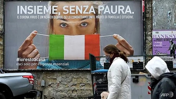 italy sees 651 new coronavirus deaths toll nears 5500