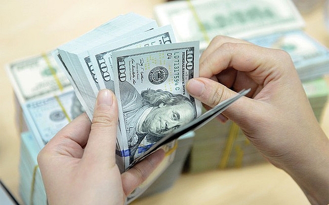 reference exchange rate up 1 vnd on march 24