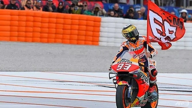 motogp grapples with problems of an interrupted season