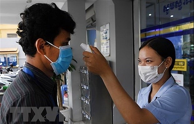 Cambodia reports 107 COVID-19 infection cases