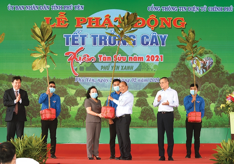 1533 p23 tree planting in phu yen lays roots for nationwide goal
