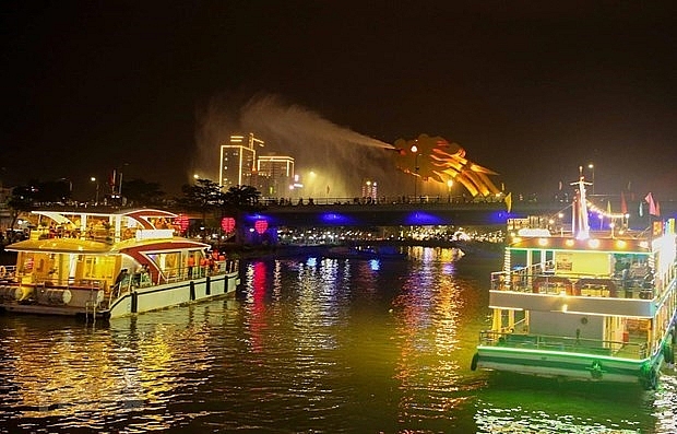 da nang by night piloted to revive pandemic hit tourism