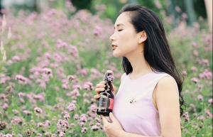 Tran Thanh Viet - Queen of a natural beverage