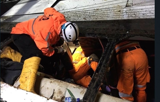 Bus accident kills 26, injures dozens in Indonesia's West Java