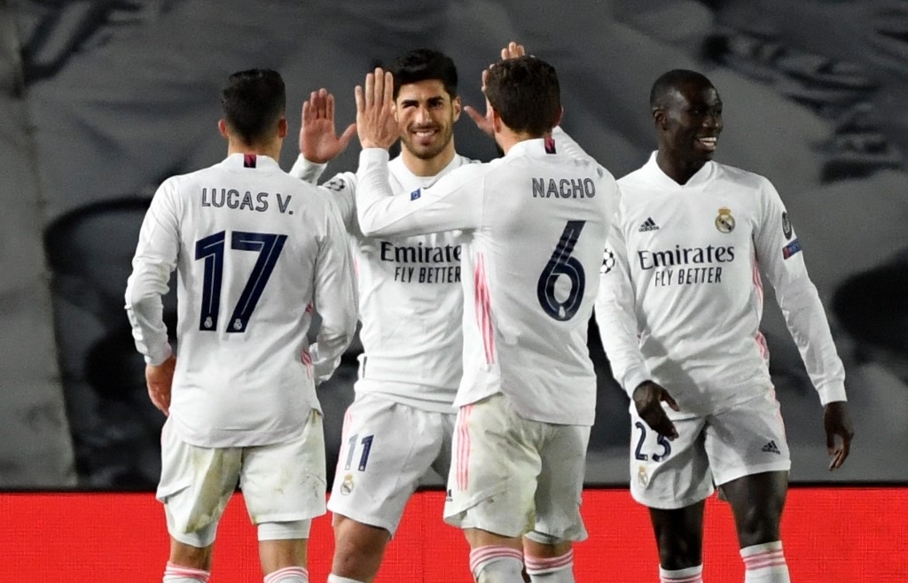 Real Madrid's old guard see off Atalanta to reach Champions League last eight