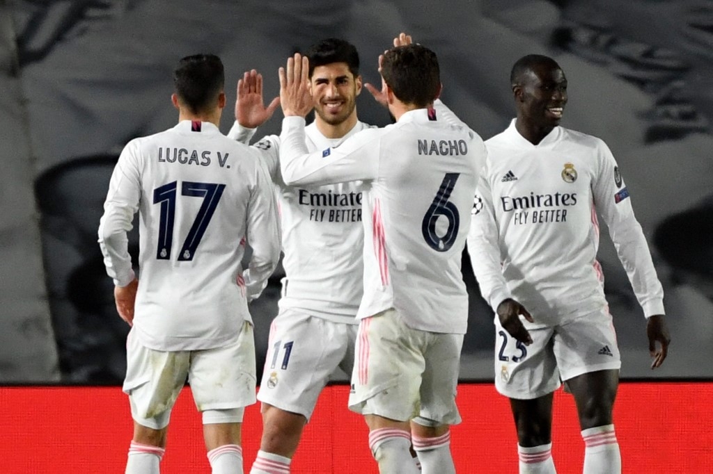 real madrids old guard see off atalanta to reach champions league last eight